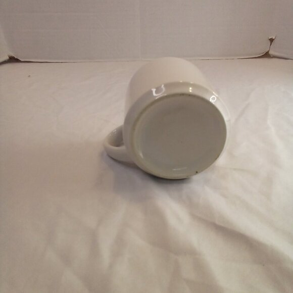 I Love Soaps Mug Vintage 80's White 3.5" - Picture 8 of 8
